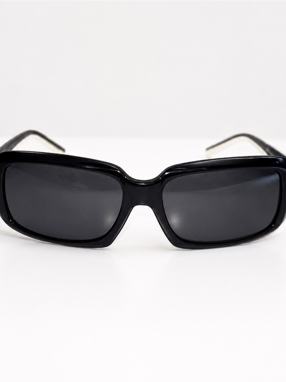 Kirkland Signature Black Rectangular Women's Sunglasses